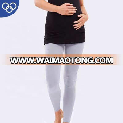 Factory OEM Ladies Fitness Pregnant Clothes Women Maternity Yoga Pants