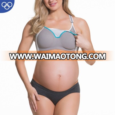 OEM/ODM wholesale seamless nursing bra 2018