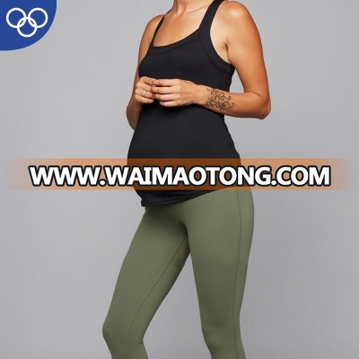 Pregnant women clothing Stretchy Workout Maternity pants leggings